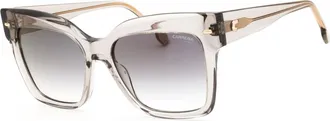 Carrera 3037/S 0KB7 FQ Grey/Grey Gradient Gold Mirror