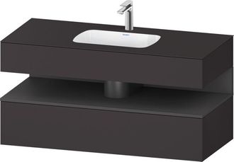Duravit Duravit Qatego Lavabo Encastrado Con Base De Lavabo Consola