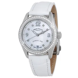 Armand Nicolet M03-3 Automatic Diamond Watch A151FAA-AN-P882BC8