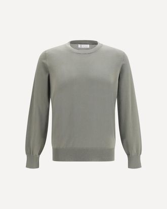 Brunello Cucinelli Maglione in cotone Man 50