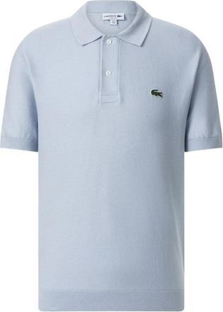 Lacoste Polo shirt met korte mouwen - Heren - Polos - Blauw - L - Tops