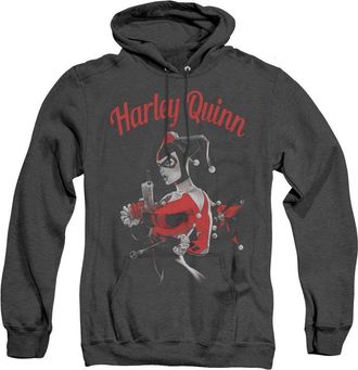 Gildan Batman Spring Adult Heather Hoodie / Hooded Sweatshirt