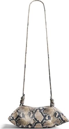 Altuzarra Mini Origami Snakeskin Embossed Leather East/West Crossbody Bag in Python at Nordstrom