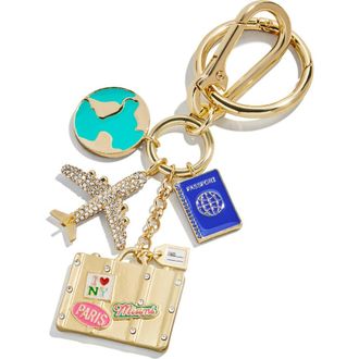 BaubleBar World Traveler Cluster Bag Charm in Multi at Nordstrom