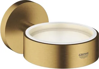 GROHE Essentials Wandhouder - voor zeepdispenser/glas - brushed cool sunrise (goud)