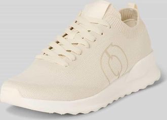 Ecoalf Sneaker mit Label-Patch Modell CONDEKNITALF in Offwhite, Gr&ouml;&szlig;e 40