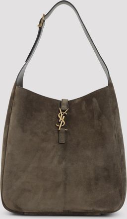 Saint Laurent Le 5 &agrave; 7 Suede Bag