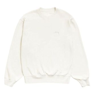 St&uuml;ssy Lightweight Terry Crew Stone 118611-STON