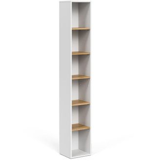 Vicco Armadio per il bagno Viktor, Bianco/Artisan, 30 x 188.6 cm, Vicco