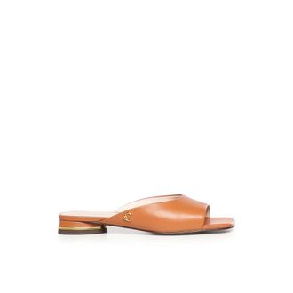 Coccinelle Sliders, female, Brown, Size: 10 US Sliders