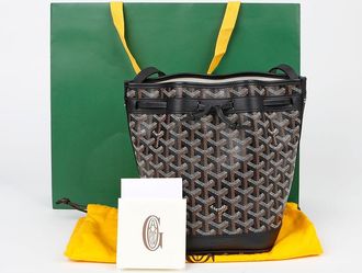 Goyard Petite Flo Pm Bucket Shoulder Crossbody Bag
