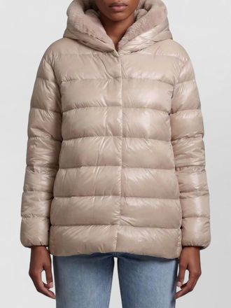 Herno down quilted parka coat
