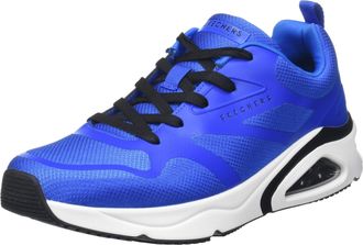 Skechers Mens Tres-air Uno-Casairal Fashion Sneakers, Navy, 9 UK