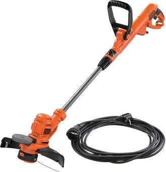 Black+Decker Black+decker Canteadora Con Cable 550 W, 30 Cm + 10 M De Cable De Prolongaci&oacute;n - Besta530c10-qs