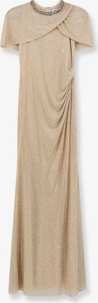 Self Portrait Vestito maxi con strass - SELF PORTRAIT - gender_Woman