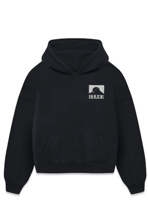 Rhude MOONLIGHT HOODIE Size: L, colour: BLACK