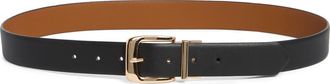 Vince Camuto Reversible Belt in Black/gold at Nordstrom Rack, Size X-Large