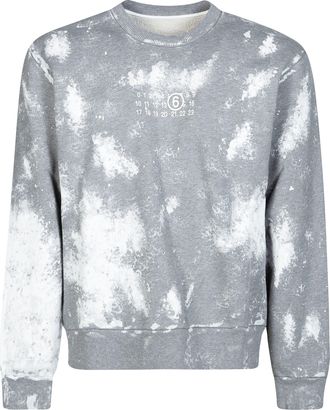 Maison Margiela Cloud Tie Dye Serene Numeric Sweatshirt