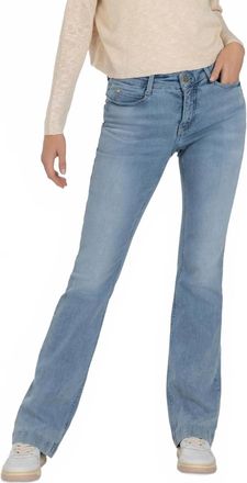 Mac Jeans Dream Bootcut Jeans In Summer Blue