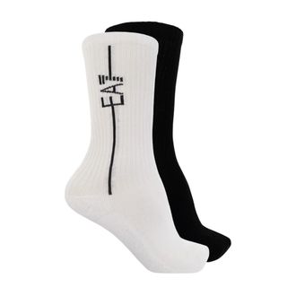 Emporio Armani Socks, male, White, Size: L/XL Terrycloth Training Socks