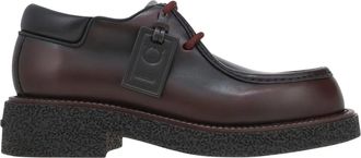 Ferragamo Schn&uuml;rungs Derby Schuhe