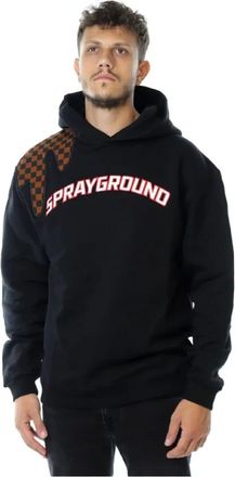 Sprayground Hombre, Sudaderas, Negro, Talla: XS