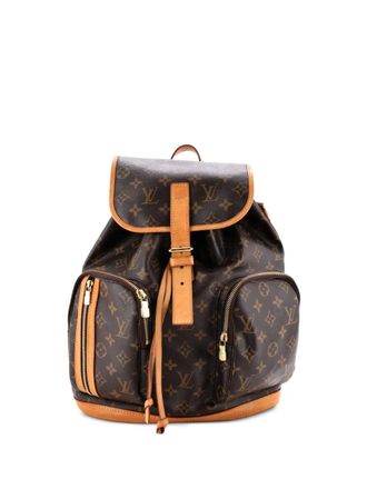 Louis Vuitton Bosphore Monogram Canvas backpack - Marrone