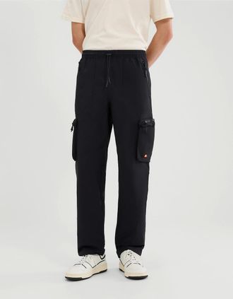 Ellesse Mens Squadron Cargo Pant - Black - Size: 38/39