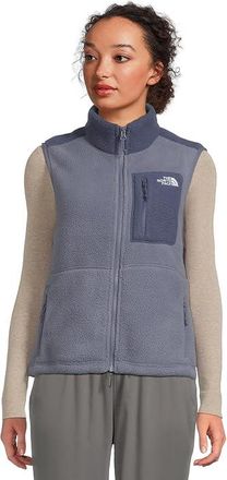 The North Face Yumiori Vest Womens Coat Twilight Galaxy/Lunar Blue : 2XL, Polyester