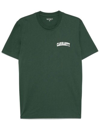 Carhartt Work in Progress University Script T-shirt - Green