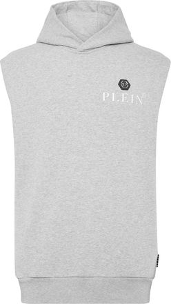Philipp Plein Hoodie Sleeveless Basic