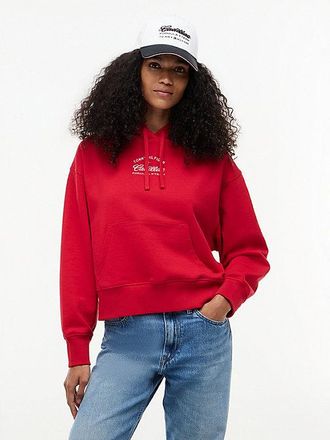 Tommy Hilfiger Sudadera con capucha TH x Cadillac Formula 1 Team