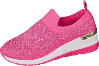 Generic Womens Shoes Hot Pink