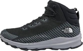 The North Face Vectiv Fastpack Mid Futurelight Hiking Shoes TNF Black Vanadis Grey 5JCW-NY7