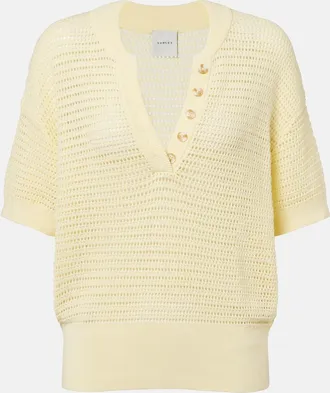 Varley Top Callie in cotone