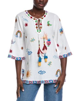 Johnny Was Catalya Tunic