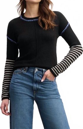 Hatley Avery Sweater In Black