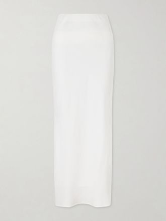 Brunello Cucinelli Gonna Maxi - Bianco