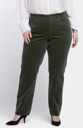 NYDJ Marilyn Straight Leg Jeans in Vine Leaf at Nordstrom, Size 18W