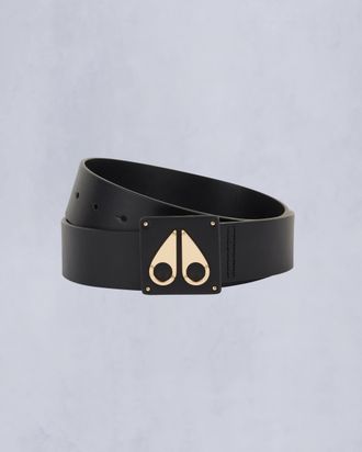 Moose Knuckles Large Logo Belt