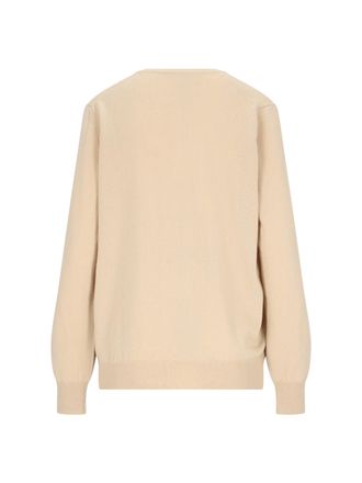 Canessa Womens Sweaters Beige Cashmere