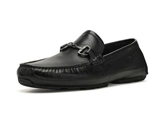Cole Haan Hutchison Grand Bit Mens Flat Shoes Black : 10.5 D - Medium, Leather