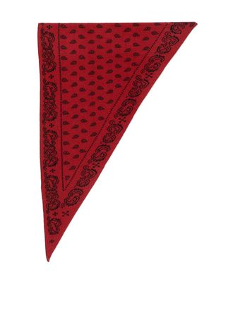 Guest In Residence Printed Cashmere Foulard
