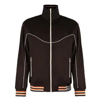 Golden Goose Hoodies & sweatvesten, Heren, Bruin, XL, Katoen, Otto katoenen sweatshirt met volledige ritssluiting