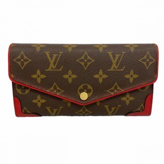 Louis Vuitton Cerise Long Wallet (Bi-Fold) (Pre-Owned)