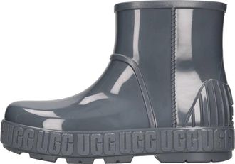 UGG W Drizlita - Dames - Regenlaarzen - Blauw - 36 EU - Wol - Schoenen