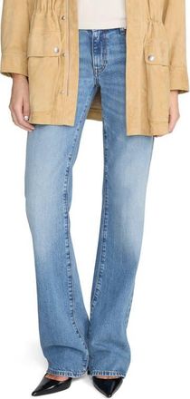 Frame Denim The Off Duty Rodeo Bootcut Jeans in Flutter at Nordstrom, Size 26