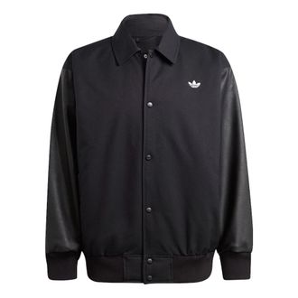 adidas Originals Winter VARSITY Jackets Black HZ0715