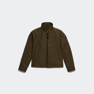 Canada Goose Rosedale Lightweight Jacket Black Disc (Men, Military Green, XL)