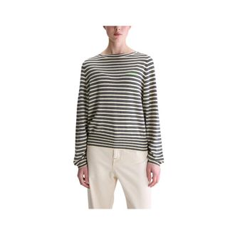 Bellerose Dames, Truien, Beige, Maat: S Katoen
